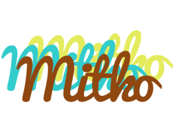 Mitko cupcake logo