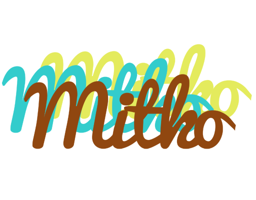 Mitko cupcake logo