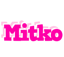 Mitko dancing logo