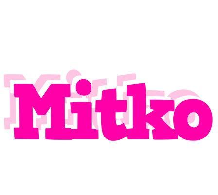 Mitko dancing logo