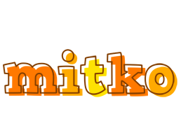 Mitko desert logo