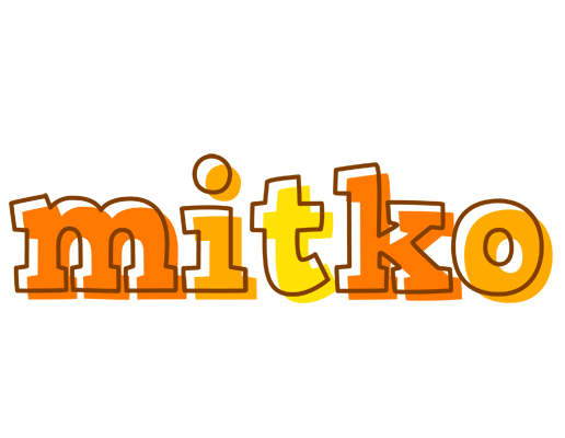 Mitko desert logo