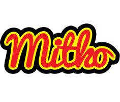 Mitko fireman logo