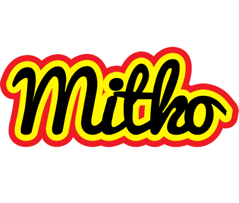 Mitko flaming logo