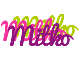 Mitko flowers logo