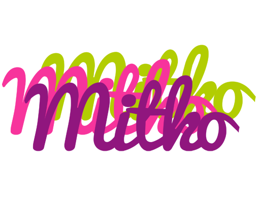 Mitko flowers logo