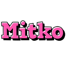 Mitko girlish logo