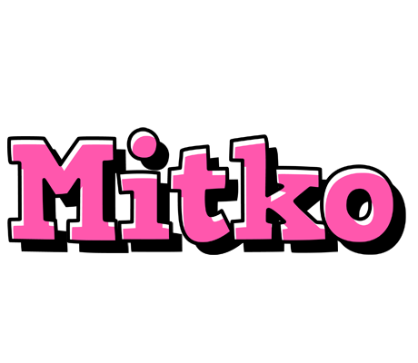 Mitko girlish logo