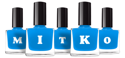 Mitko glossy logo
