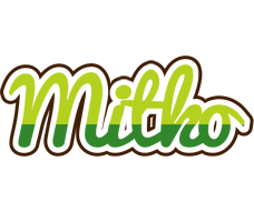 Mitko golfing logo