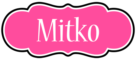 Mitko invitation logo