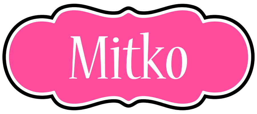 Mitko invitation logo