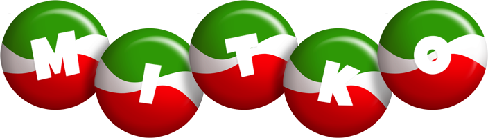 Mitko italy logo