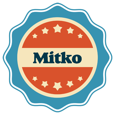 Mitko labels logo