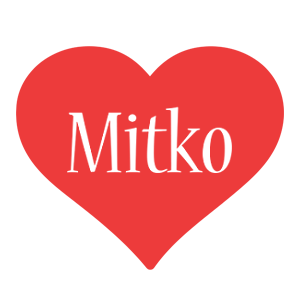 Mitko love logo