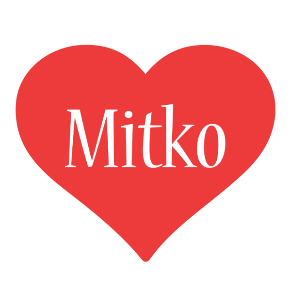 Mitko love logo