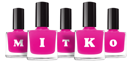 Mitko nails logo
