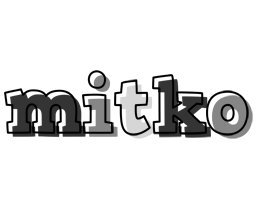 Mitko night logo