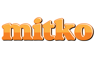 Mitko orange logo