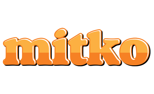 Mitko orange logo