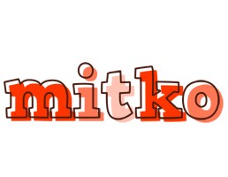 Mitko paint logo
