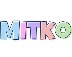 Mitko pastel logo