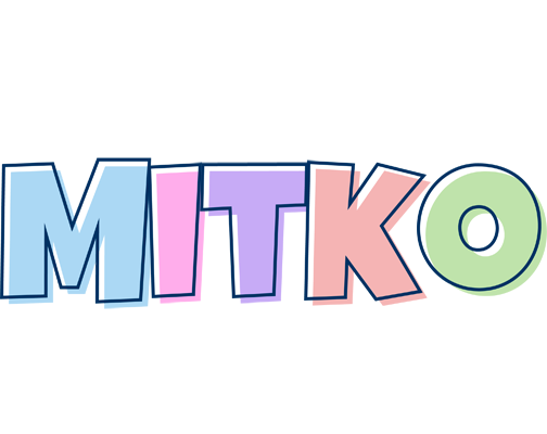 Mitko pastel logo