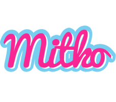 Mitko popstar logo