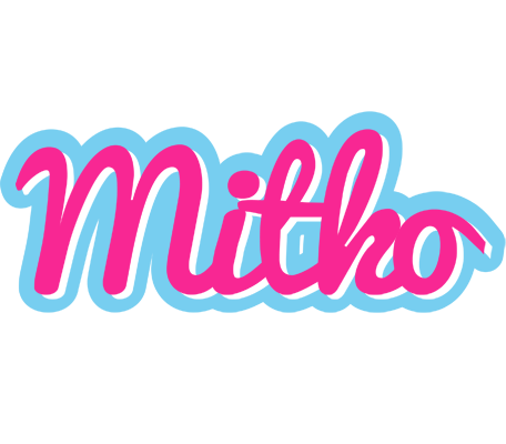 Mitko popstar logo