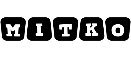 Mitko racing logo