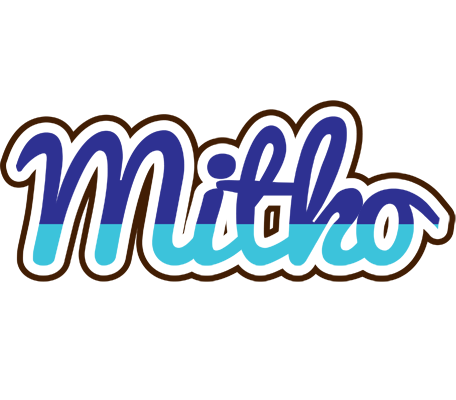 Mitko raining logo