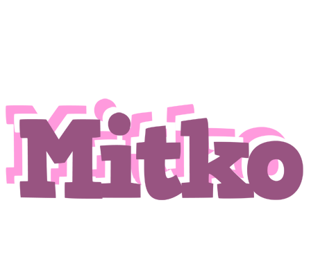 Mitko relaxing logo
