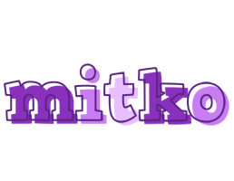 Mitko sensual logo