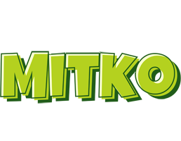 Mitko summer logo