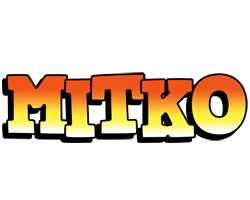 Mitko sunset logo