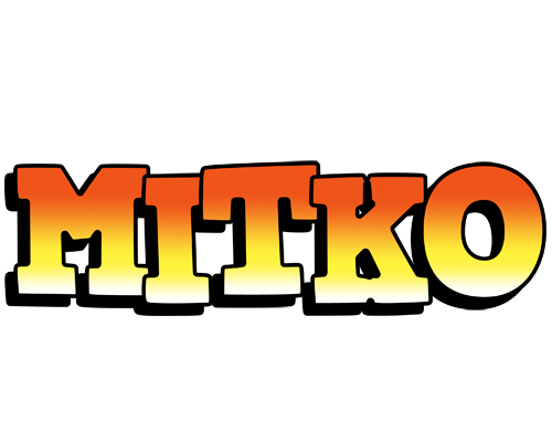 Mitko sunset logo