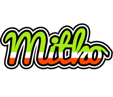 Mitko superfun logo