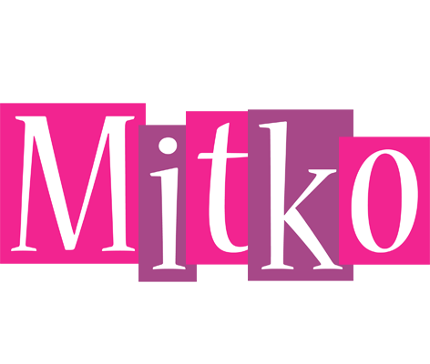 Mitko whine logo