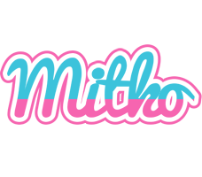 Mitko woman logo