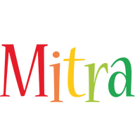 Mitra birthday logo