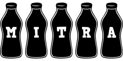 Mitra bottle logo