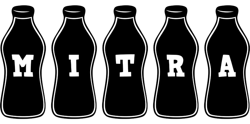 Mitra bottle logo