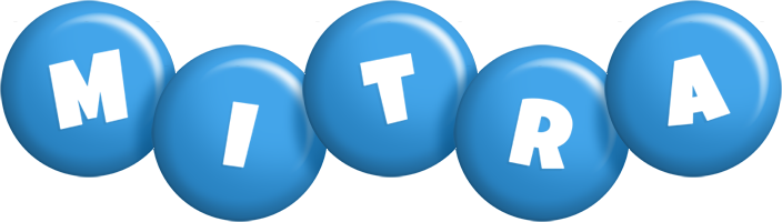 Mitra candy-blue logo