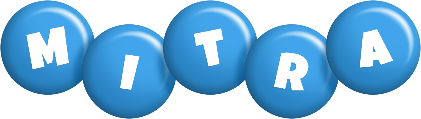 Mitra candy-blue logo