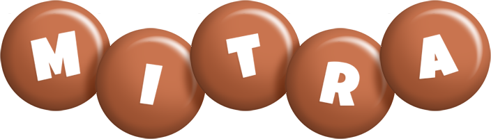 Mitra candy-brown logo