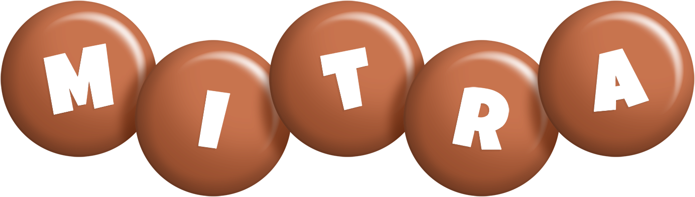 Mitra candy-brown logo