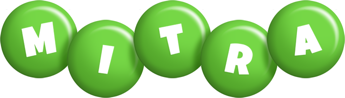 Mitra candy-green logo