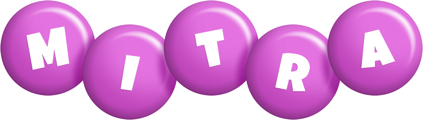 Mitra candy-purple logo