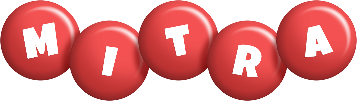 Mitra candy-red logo