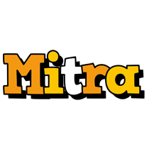 Mitra cartoon logo